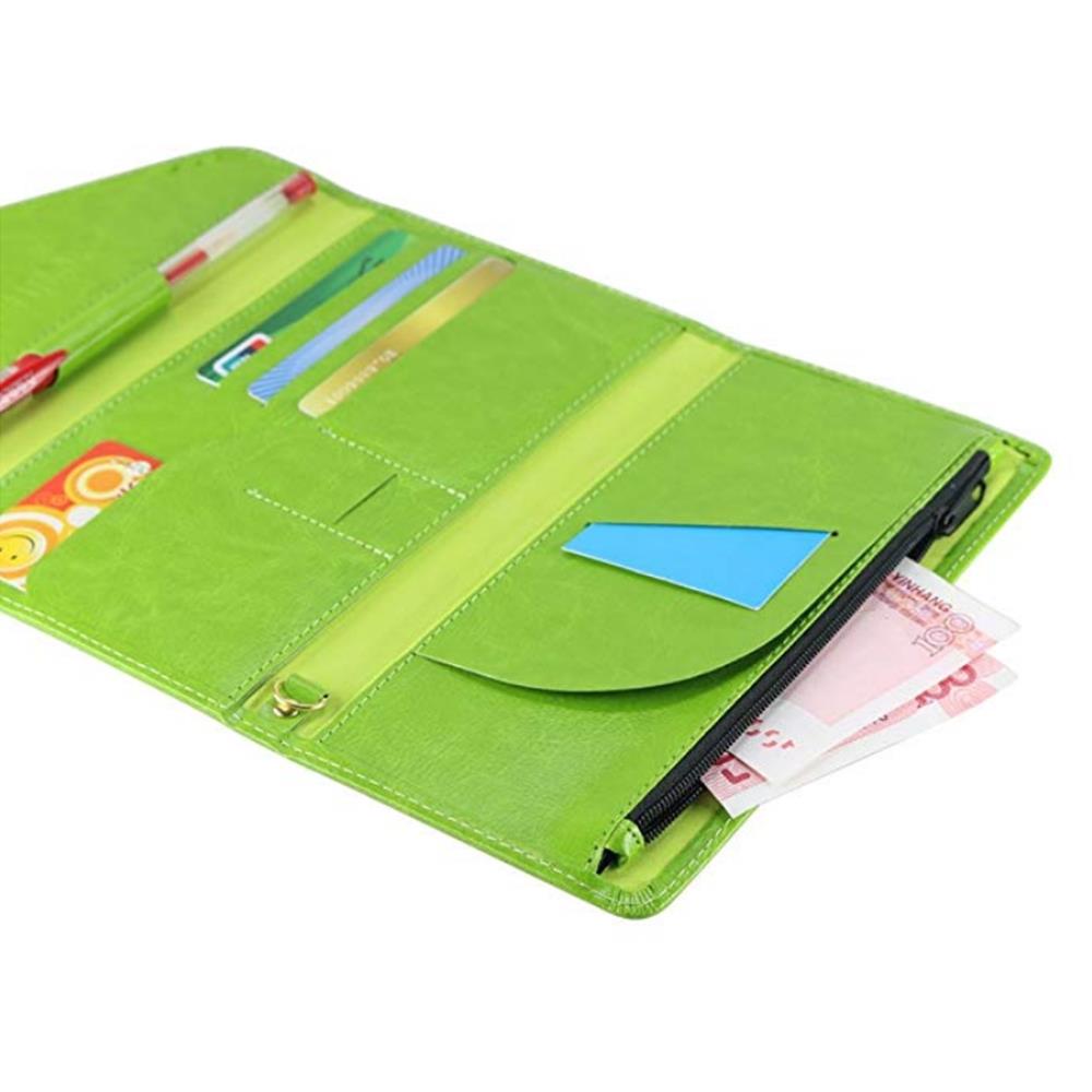 Leather Passport Holder Designer-6