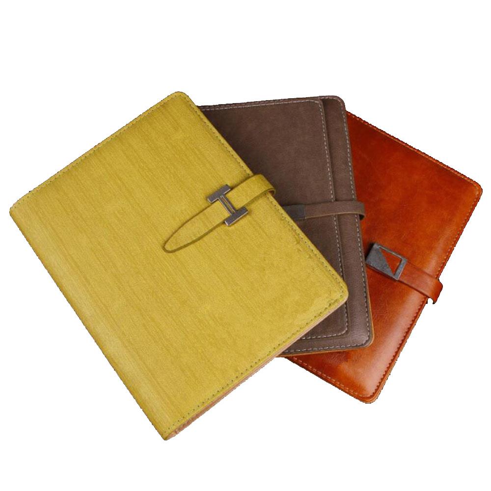 leather binder journal