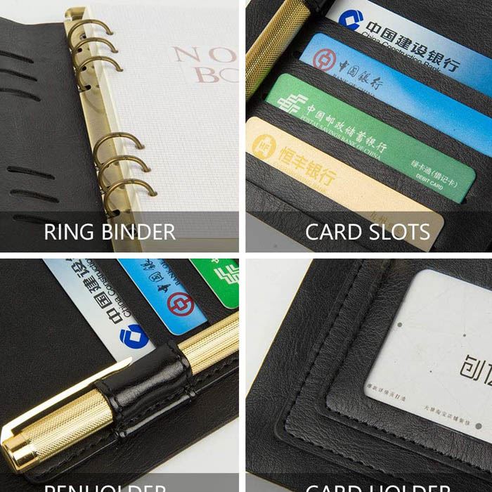PU Leather Vintage Journal 2