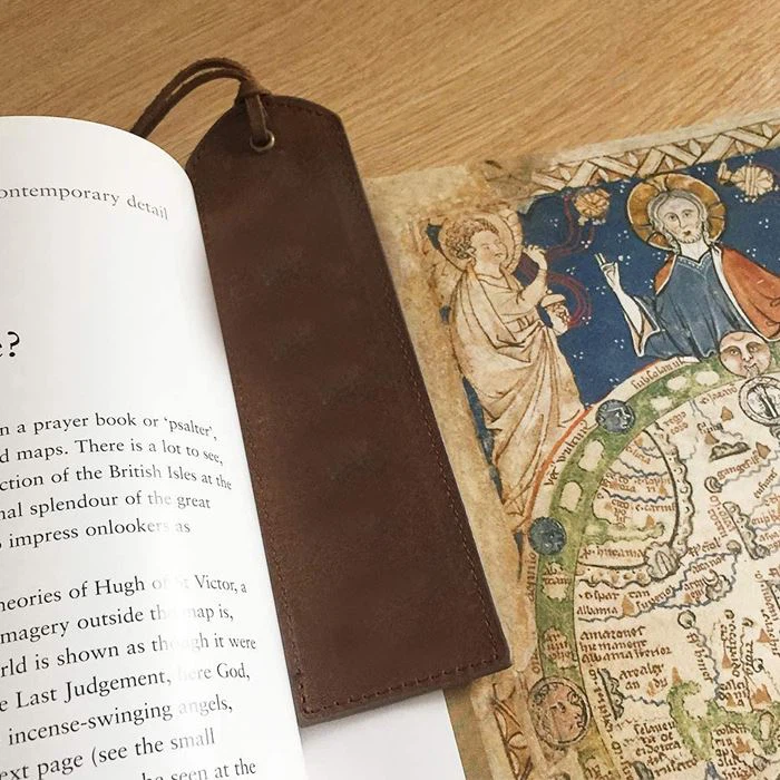 Genuine Leather Book Marks 1