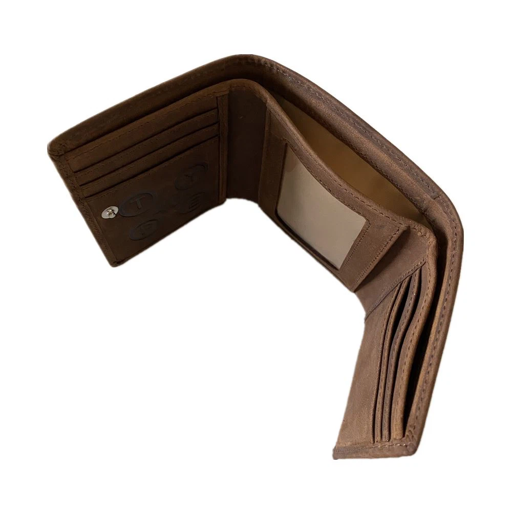 Crazy Horse Leather Wallet
