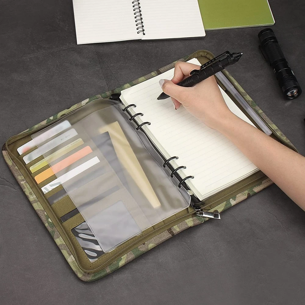 Tactical Ring Binder Notebook Tactical Ring Binder Notebook