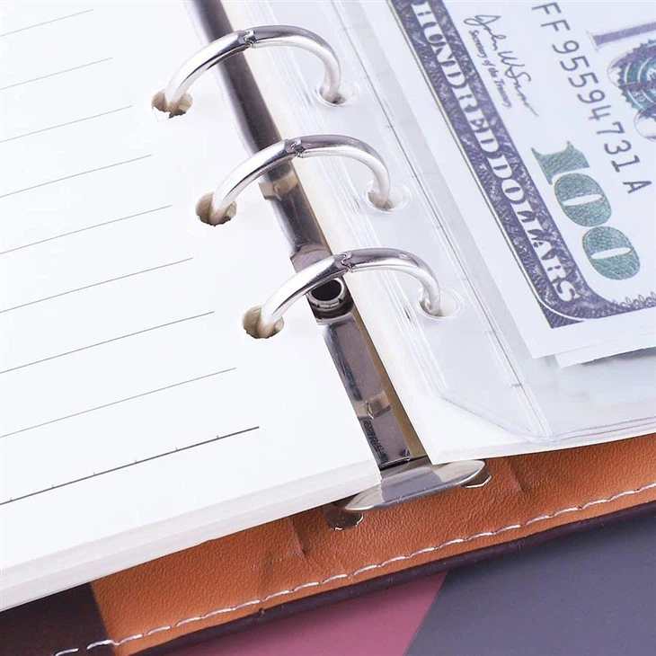 leather Ring Binder Planner