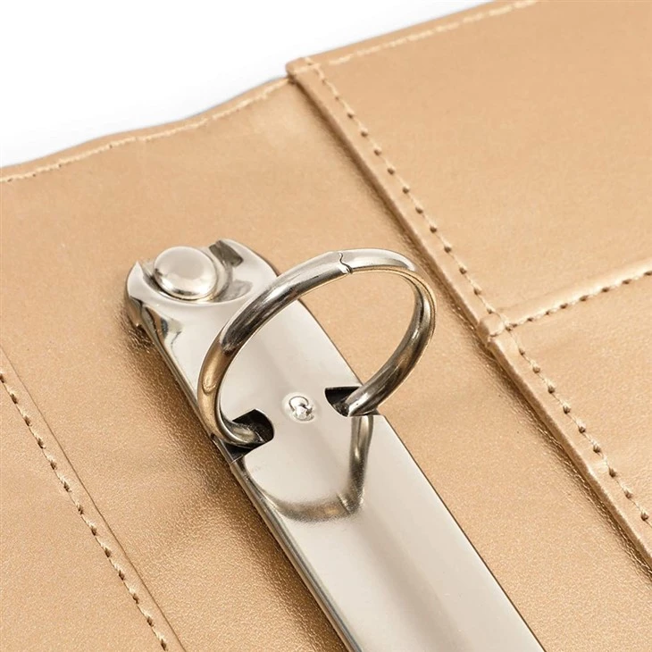 ring binder book folder
