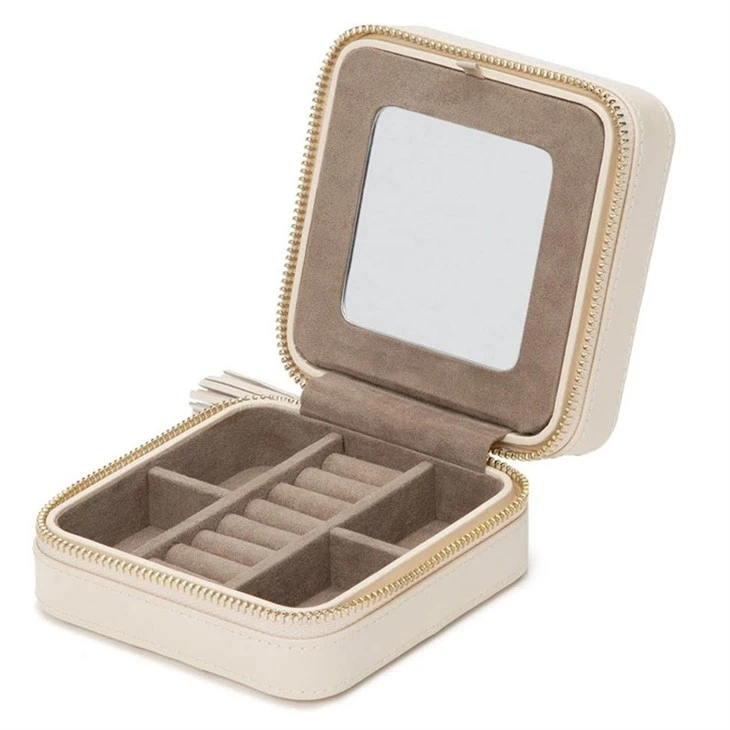 	 personalized travel jewelry case