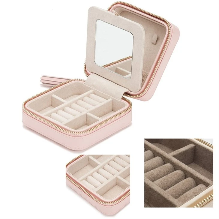 	 travel case jewelry box