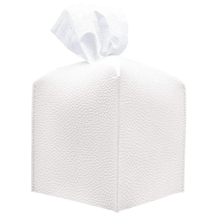 White Tissue Cover
