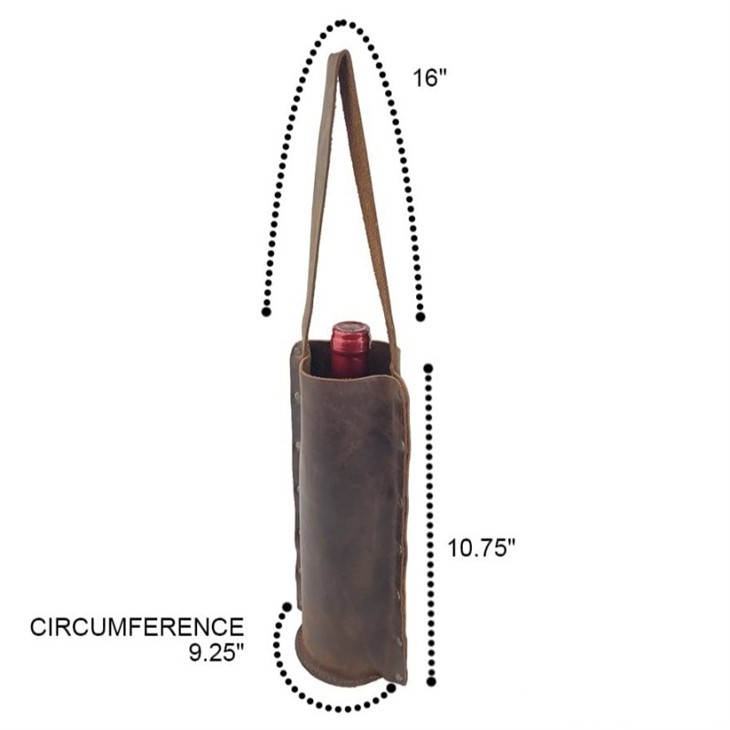 wine present bag