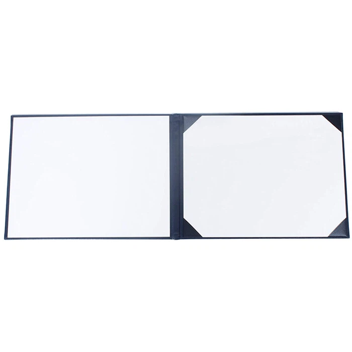 Gold Foil Leather Diploma Certificate Holder Gold Foil Leather Diploma Certificate Holder