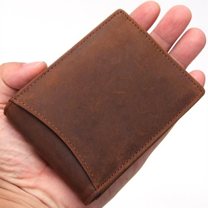 Personalised Leather Business Card Case