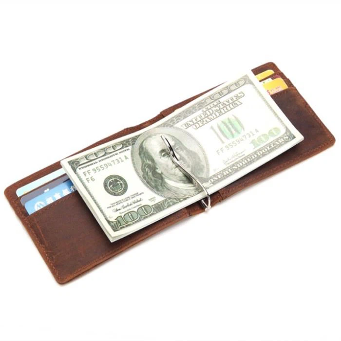 Personalised Leather Business Card Case