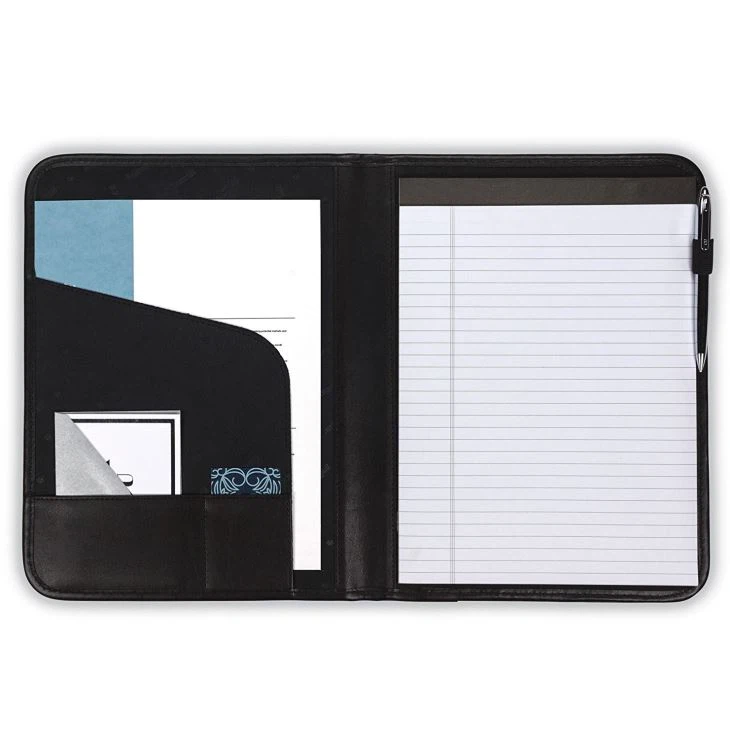 Bifold Leather Portfolio A4