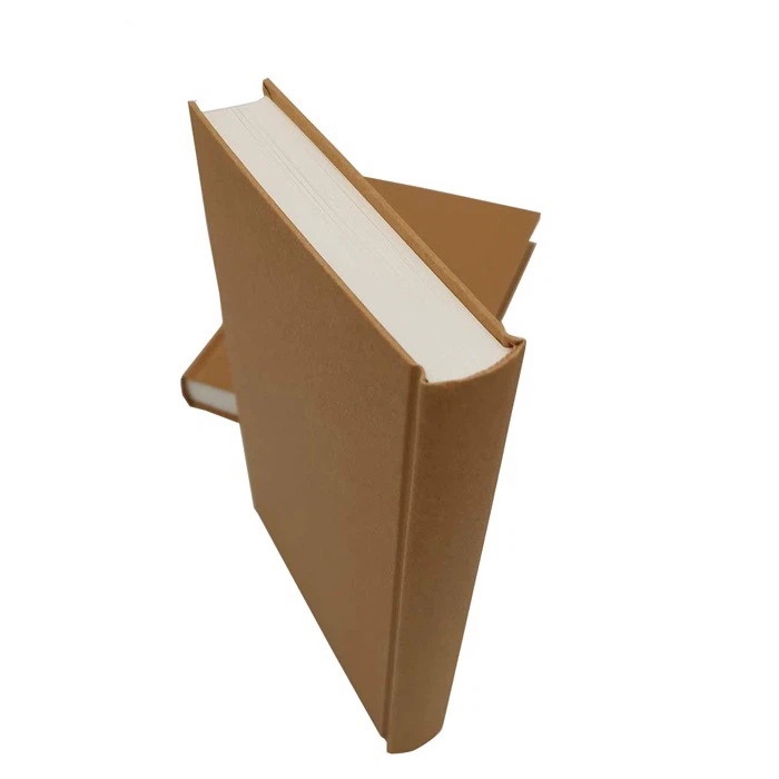 Blank Hard Cover Notebook