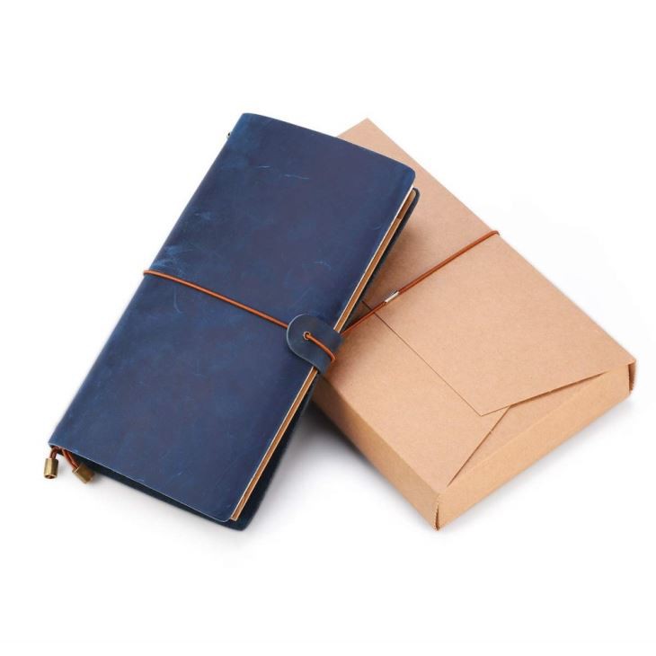 Diary Leather Case With Elastic Band Diary Leather Case With Elastic Band