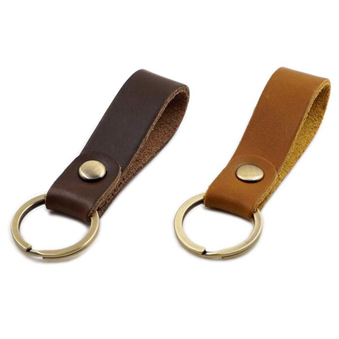 Genuine Leather Keychain Genuine Leather Keychain