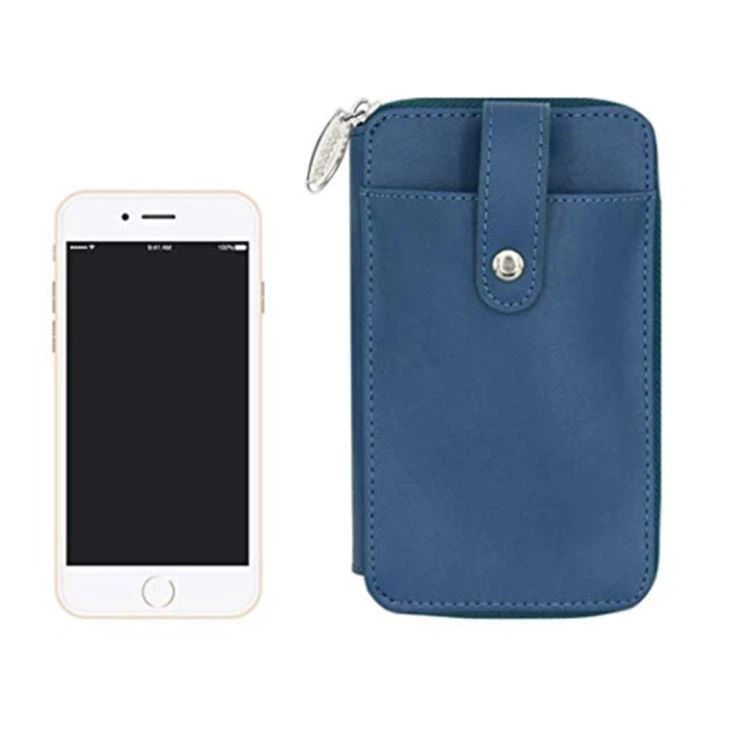 Leather Card Holder For Phone