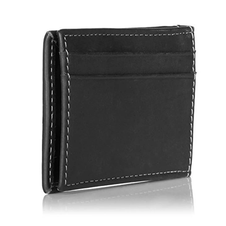 Leather Card Holder Money Clip Leather Card Holder Money Clip
