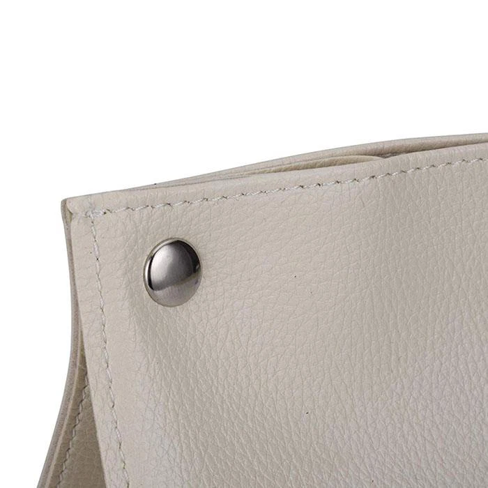 Leather Facial Tissue Box