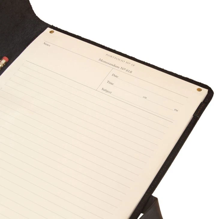 Leather Notebook Cover A5