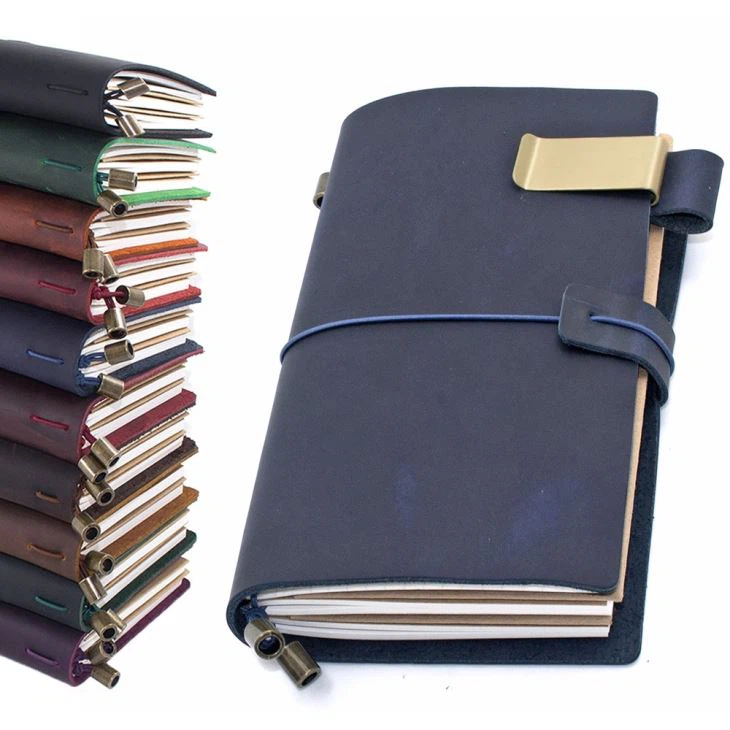 Leather Notebook Holder Agenda