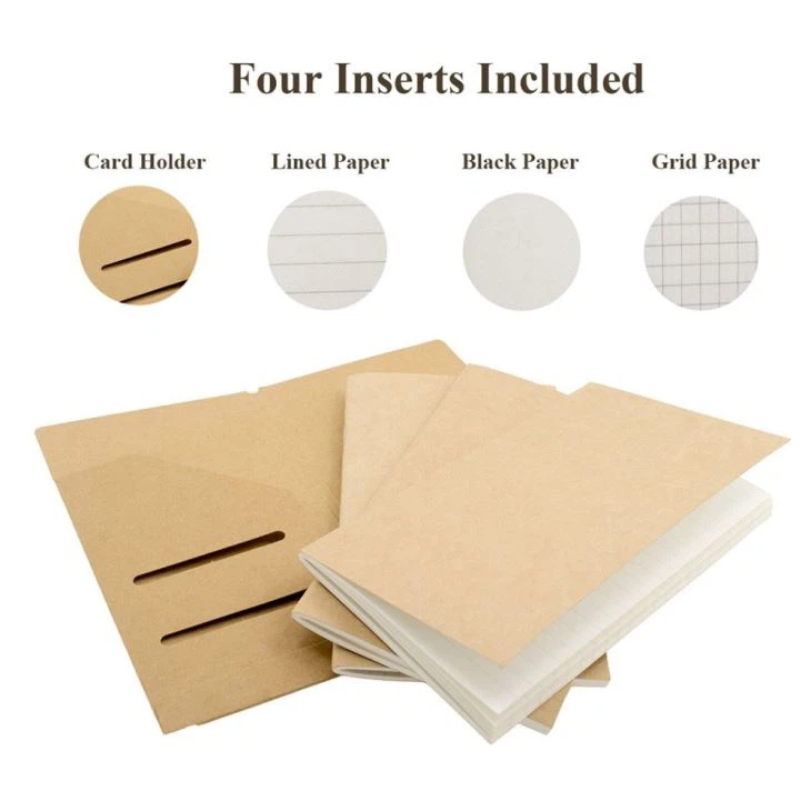 Leather Notebook Holder Agenda