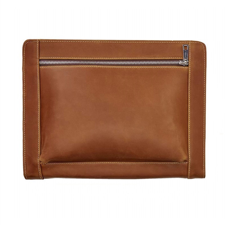 Leather Portfolio A4 Personalised Leather Portfolio A4 Personalised