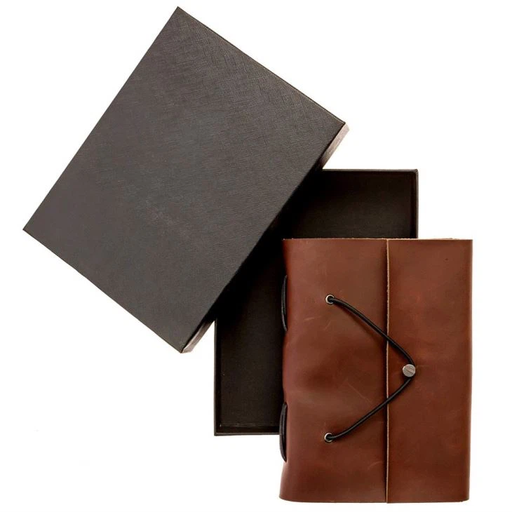 Real Leather A5 Notebook Cover