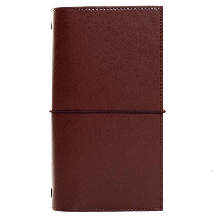 Refillable Leather Diary Vintage