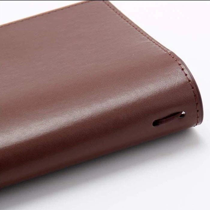 Refillable Leather Diary Vintage