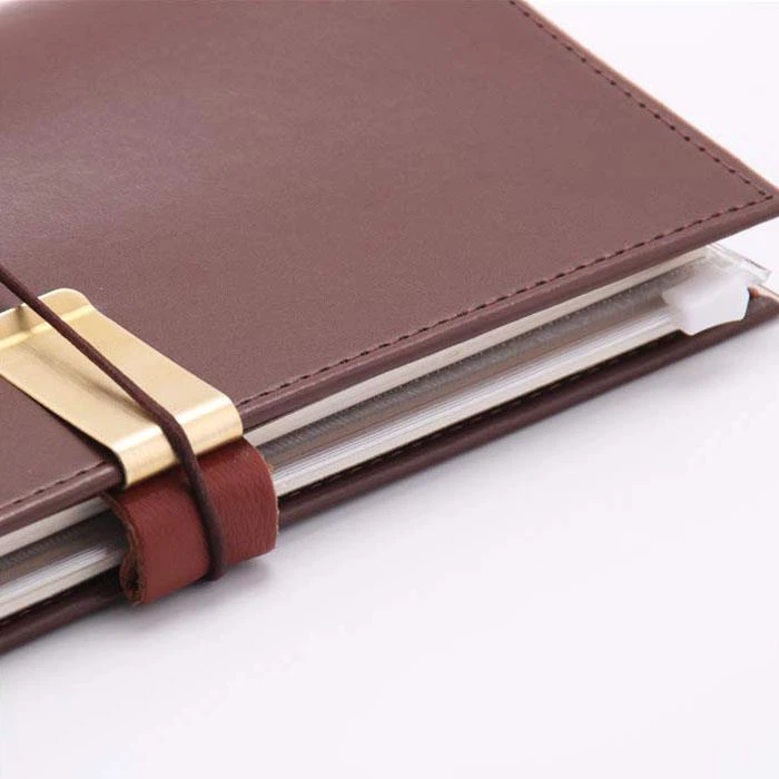 Refillable Leather Diary Vintage