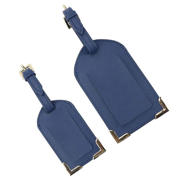 Saffiano Leather Luggage Tags Saffiano Leather Luggage Tags