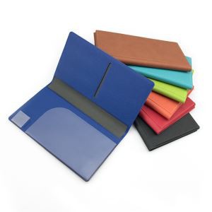 Leather Paspò Holder Blue
