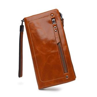 Paspò Leather kat kredi Holder