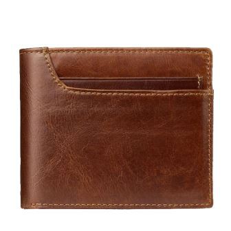 Mens Cowhide Leather Wallet