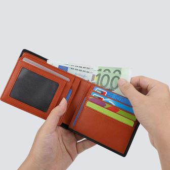Minimalist Rfid Mens Wallet