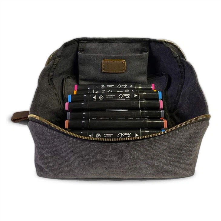 Canvas Cube Purse Handbags