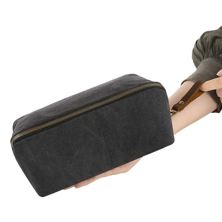 Canvas Cube Purse Handbags