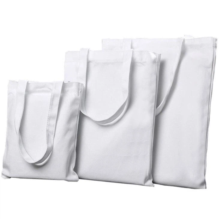 	 blank cotton shopping bag