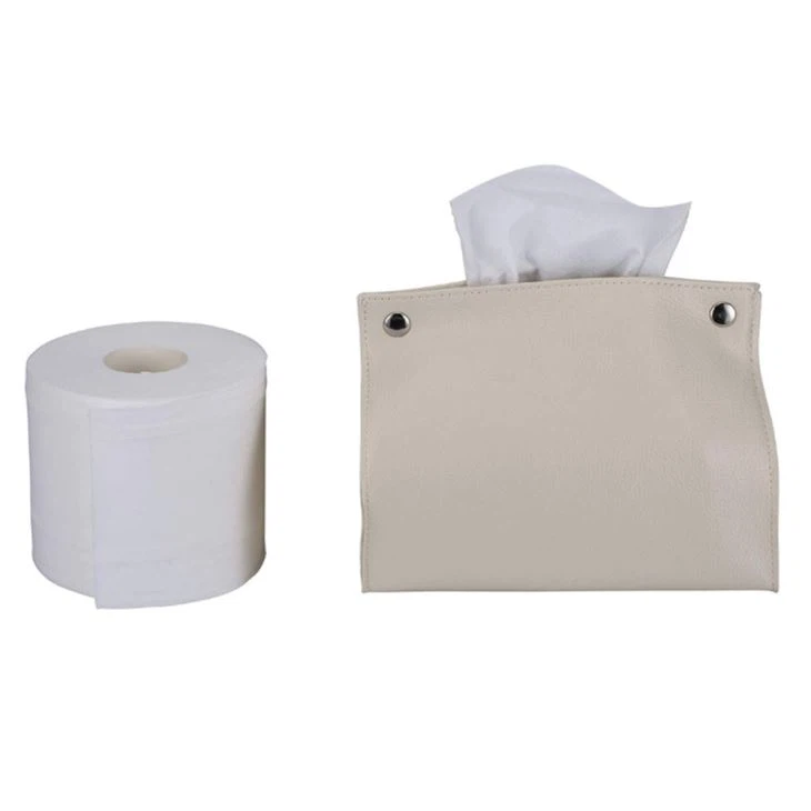 PU Leather Tissue Holder
