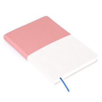Custom notepad Leather Faux
