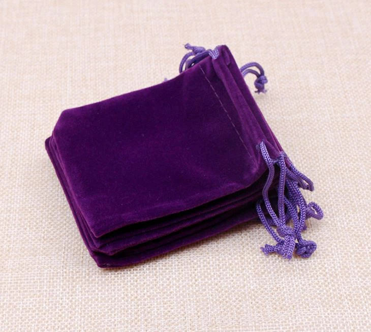 velvet drawstring bags