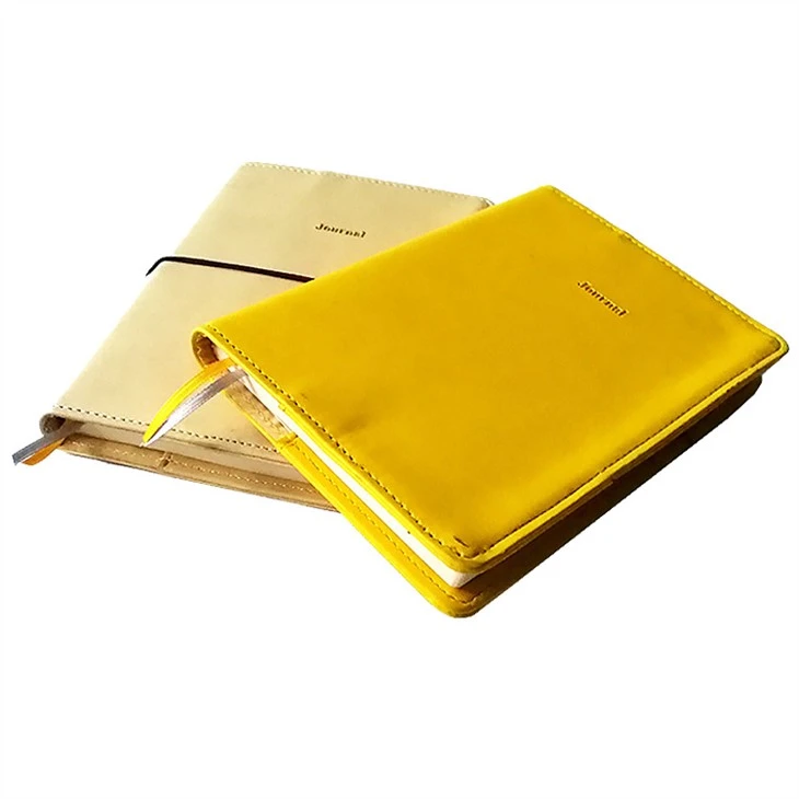 Bright Leather Refillable Notepad Bright Leather Refillable Notepad