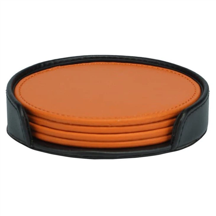 Embossed Cardboard Cup Round Coaster