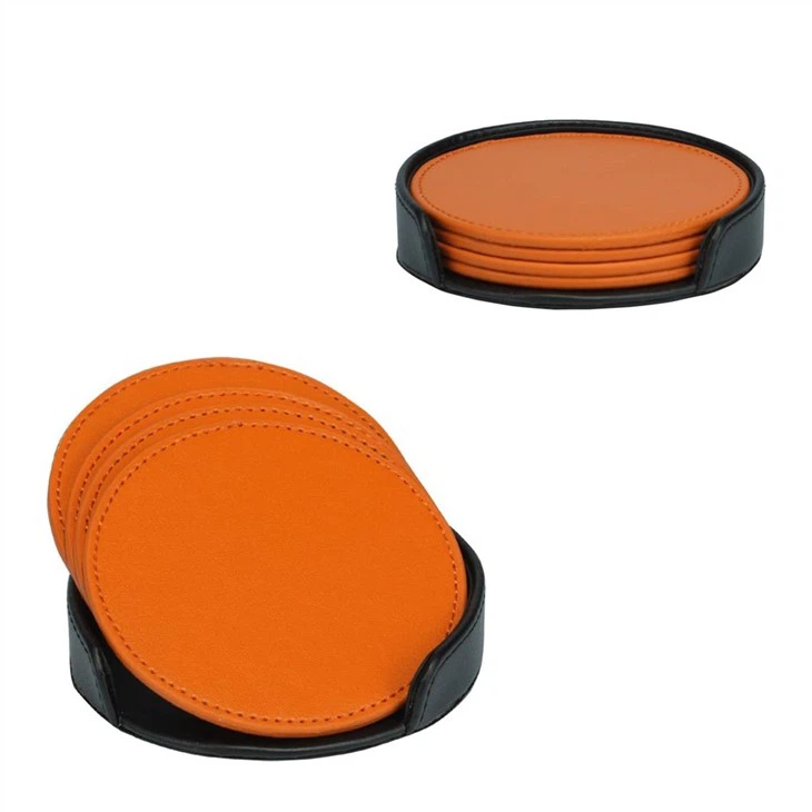 Embossed Cardboard Cup Round Coaster