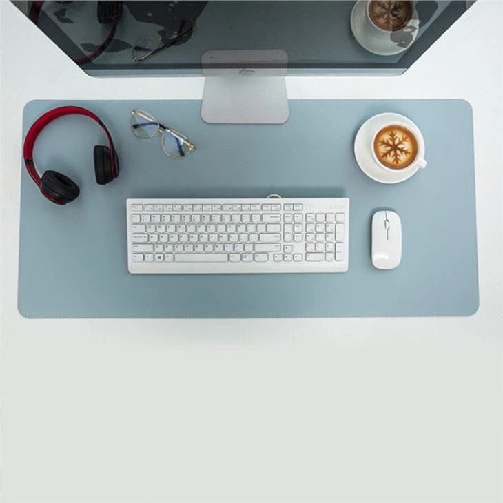Leather Mouse Pad Desk Mat