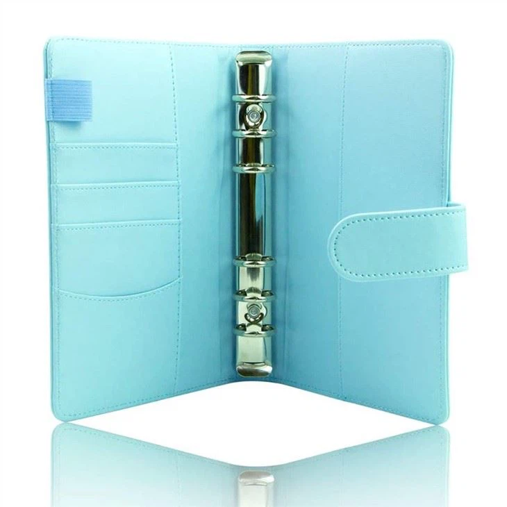 PU Leather A5 Planner Mini Binder