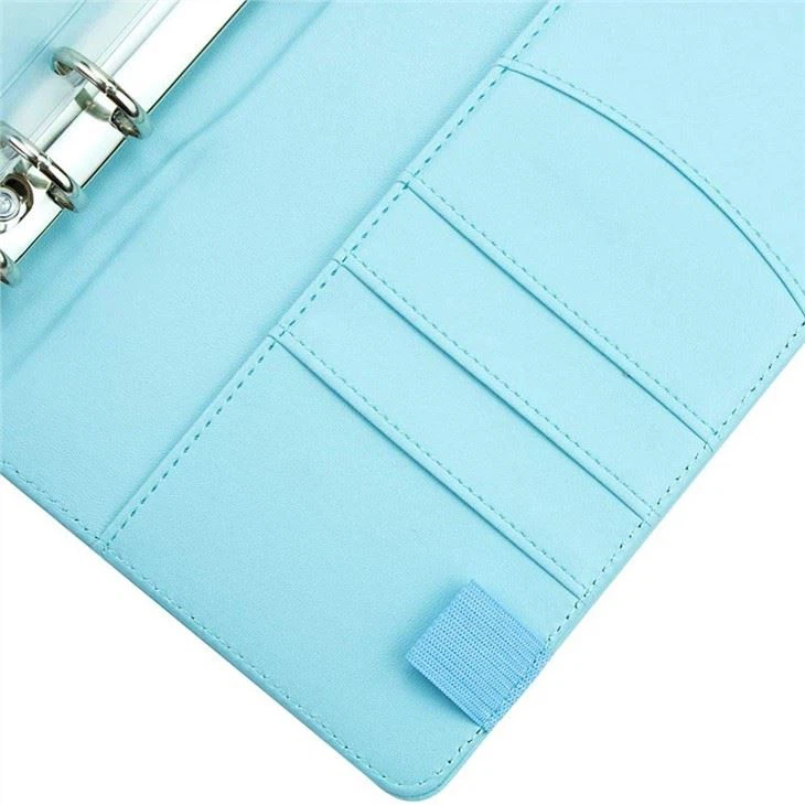 PU Leather A5 Planner Mini Binder