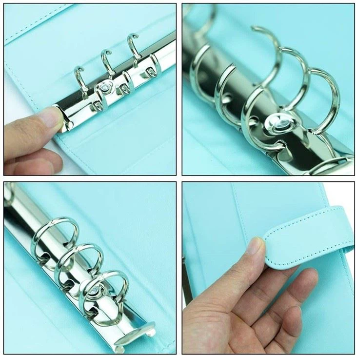PU Leather A5 Planner Mini Binder