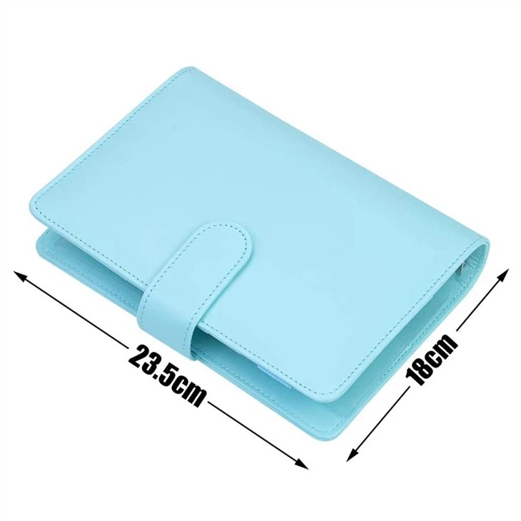 PU Leather A5 Planner Mini Binder