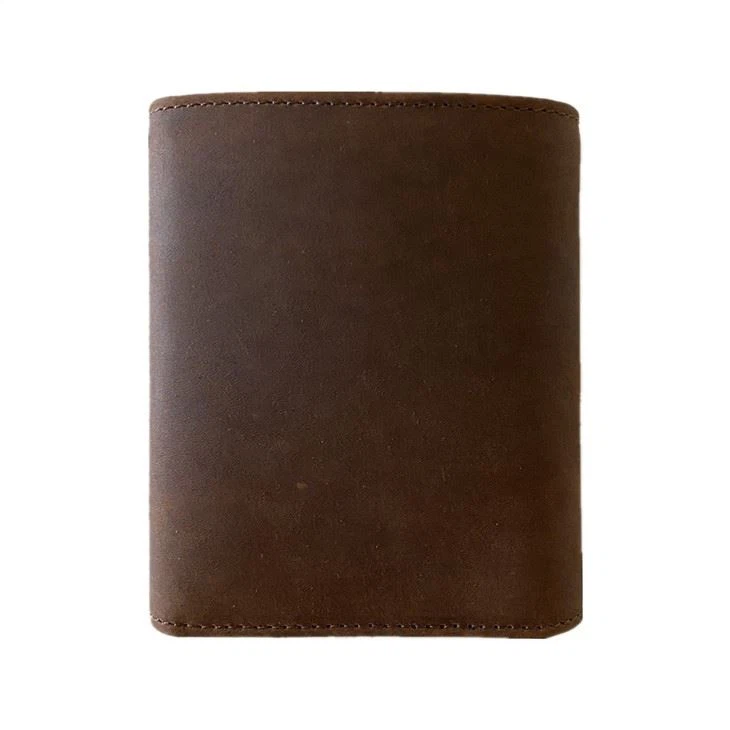 Crazy Horse Leather Wallet
